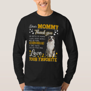 T-shirt Berger Australien Cher Merci Maman D'Être