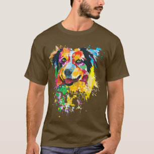 T-shirt Berger Australien Chien De Berger Australien Pour