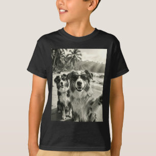 T-shirt Berger australien cool selfie lunettes de soleil p