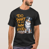 T-shirt Berger australien intelligent (Devant)