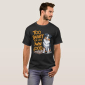 T-shirt Berger australien intelligent (Devant entier)