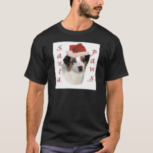 T-shirt Berger australien Père Noël Paws