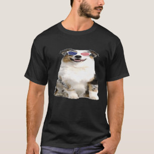 T-shirt Berger australien portant des lunettes de soleil 4