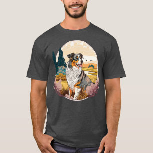 T-shirt Berger australien rétro