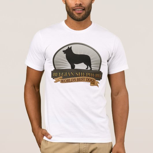 T-shirt Berger belge (Devant)