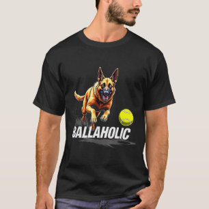 T-shirt Berger belge ballaholique drôle poursuivant Mali