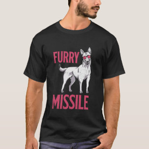 T-shirt Berger belge FURRY MISSLE Malinois Propriétaire de