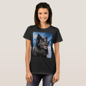 T-shirt Berger belge Groenendael (Devant entier)