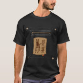 T-shirt Berger belge - Malinois (Devant)