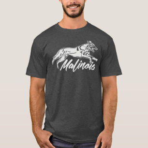 T-shirt Berger belge malinois (14)