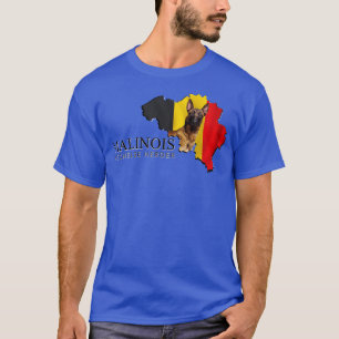 T-shirt Berger belge malinois (17)