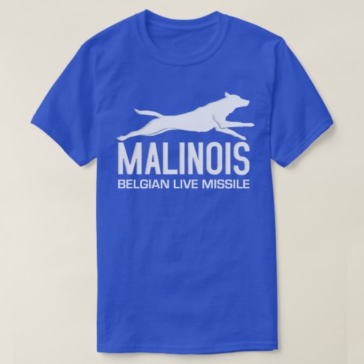 T-shirt Berger belge Malinois (23) (Design devant)