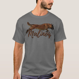 T-shirt Berger belge malinois Mechelaar