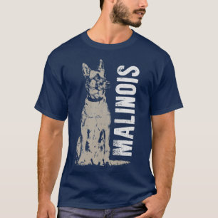T-shirt Berger belge malinois Mechelaar 2