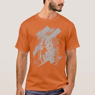 T-shirt Berger belge malinois Mechelaar Maligator (5)