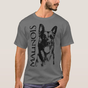 T-shirt Berger belge malinois Mechelaar Maligator (6)