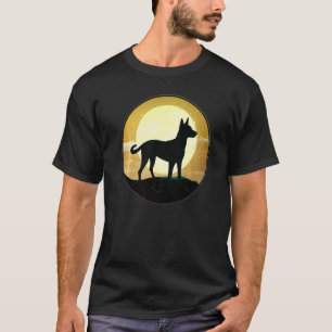 T-shirt Berger belge Malinois Retro