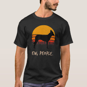 T-shirt Berger belge Malinois Retro 7