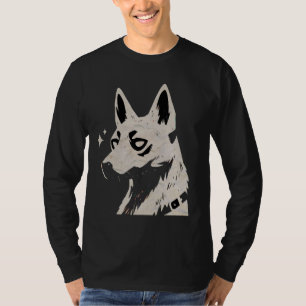 T-shirt Berger belge Silhouette Pet Malinois belge D