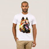 t-shirt berger belge tervuren (Devant entier)