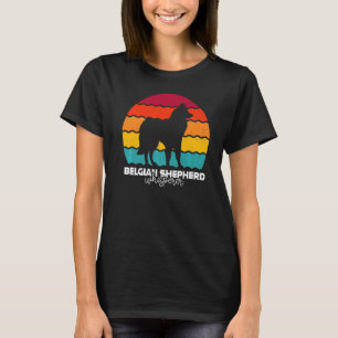 T-shirt Berger belge Whisperer Retro Premium
