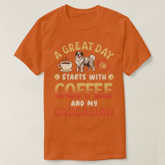 T-shirt Berger caucasien (Design devant)