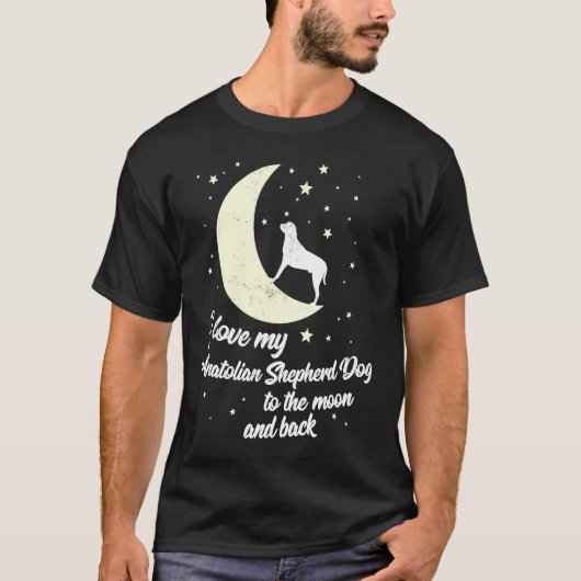 T-shirt Berger d'Anatolie (Devant)