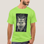 T-shirt Berger de nuit (Devant)