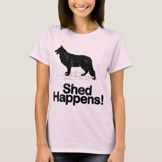 T-shirt Berger de Shiloh (Devant)
