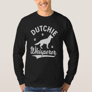 T-shirt Berger Hollandais Chuchoteur de Hollandais Chien B