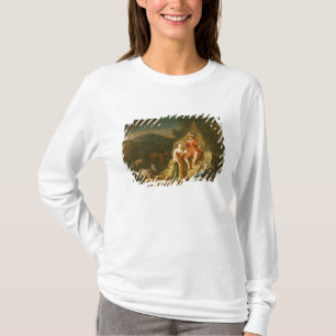 T-shirt Berger jouant une cannelure