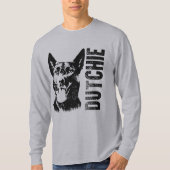 T-shirt Berger néerlandais - Dutchie (Devant)