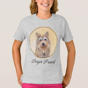 T-shirt Berger Picard Peinture - Joli Chien original T-S