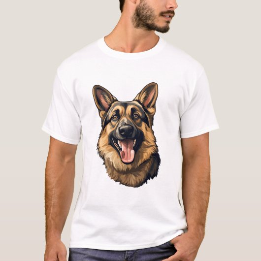 T-shirt Berger Shepherd (Devant)