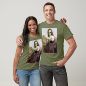 T-shirt Bergère Alien Bouguereau (Unisexe)