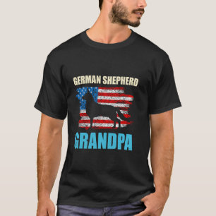 T-shirt Bergers allemands Chien BERGER ALLEMAND PAPA Chien