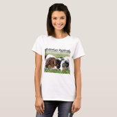 T-shirt Bergers australiens (Devant entier)