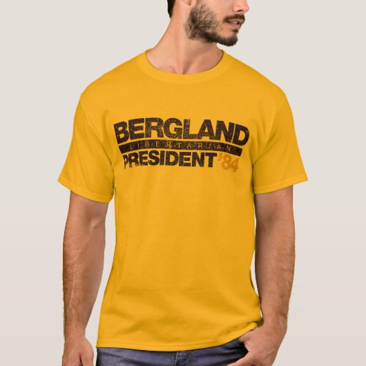 T-shirt Bergland pour le Président Shirts (Devant)