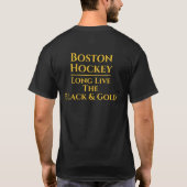 T-shirt Bergy de hockey de Boston 37 (Dos)