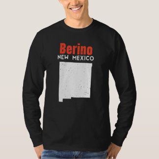 T-shirt Berino États-Unis État Amérique Voyage Nouveau Mex