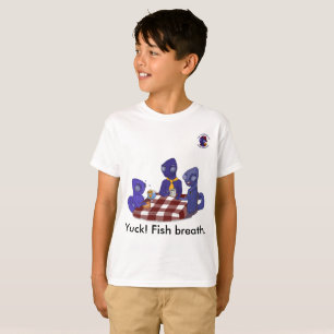 T-shirt Berk ! Souffle de poissons