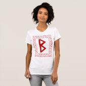 T-shirt Berkanan Rune (Devant entier)