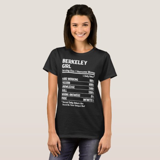 T-shirt Berkeley (Devant entier)