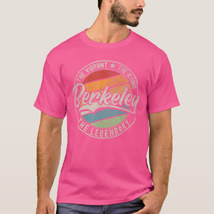 T-shirt Berkeley CA Californie Vintage Distressed rétro fu