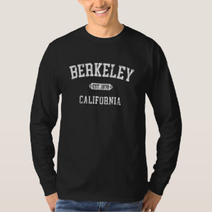 T-shirt Berkeley Californie CA Rétro Vintage État Varsity