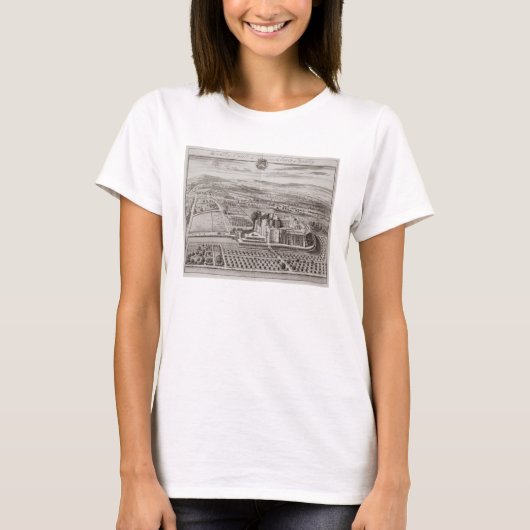 T-shirt Berkeley Castle, Siège du comte de Berkeley (eng (Devant)