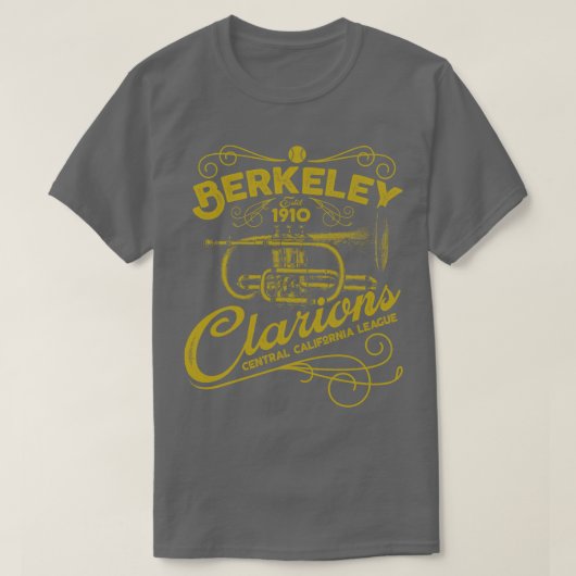 T-shirt Berkeley Clarions (Design devant)