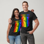 T-shirt Berkeley LGBT Pride Month LGBTQ Rainbow Flag Gay L (Unisexe)
