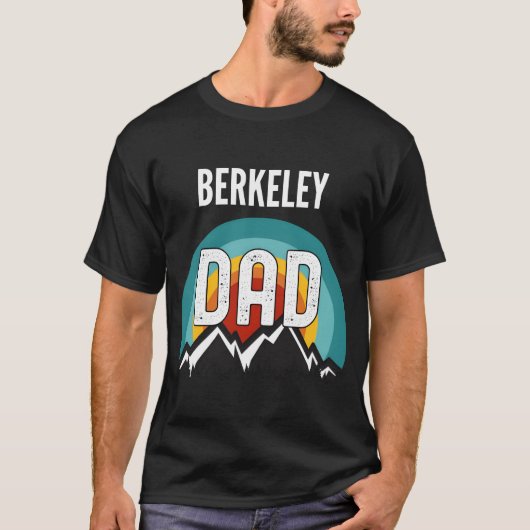 T-shirt Berkeley Papa Fête des pères 2021 ami (Devant)