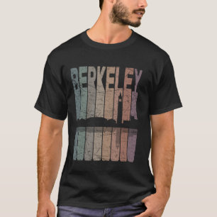T-shirt Berkeley Vintage Berkeley Californie Rétro Berkele